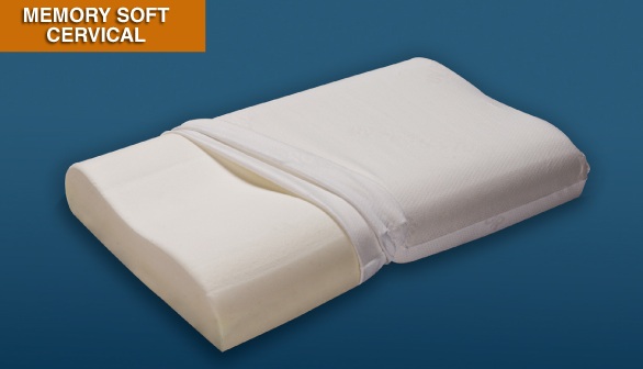 Cuscino Memory Cervicale