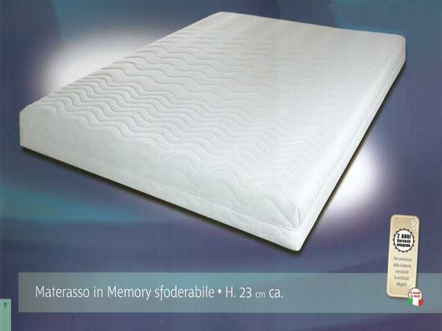 Materasso in memory extra Roma Tappezzeria Gloria